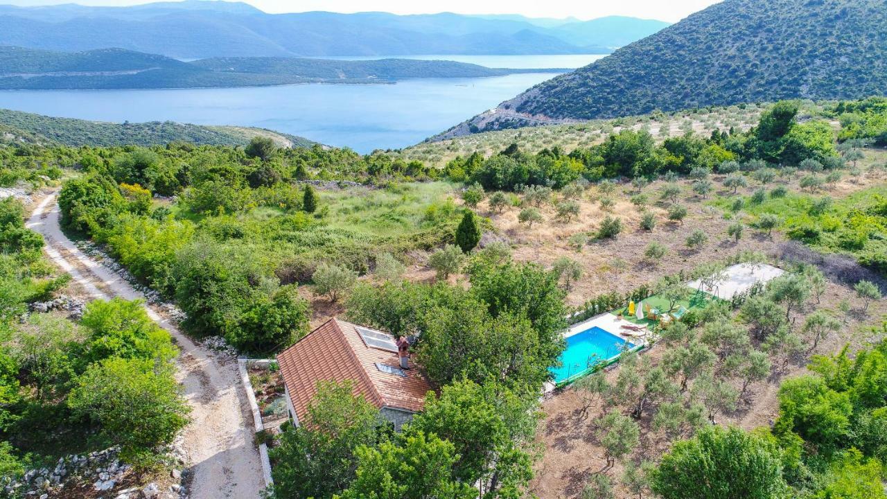 Holiday Home Zavala Klek Buitenkant foto